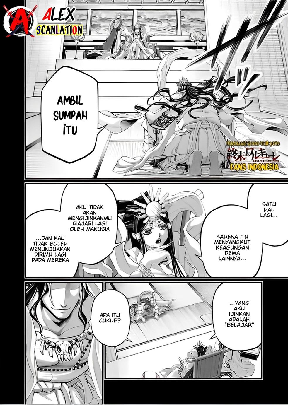 Shuumatsu no Valkyrie Chapter 89 - halaman 40