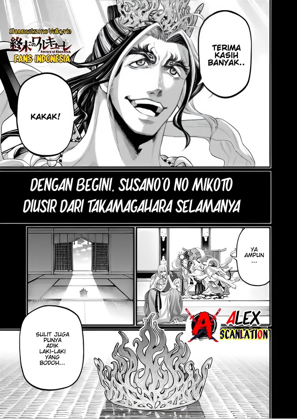 Shuumatsu no Valkyrie Chapter 89 - halaman 41