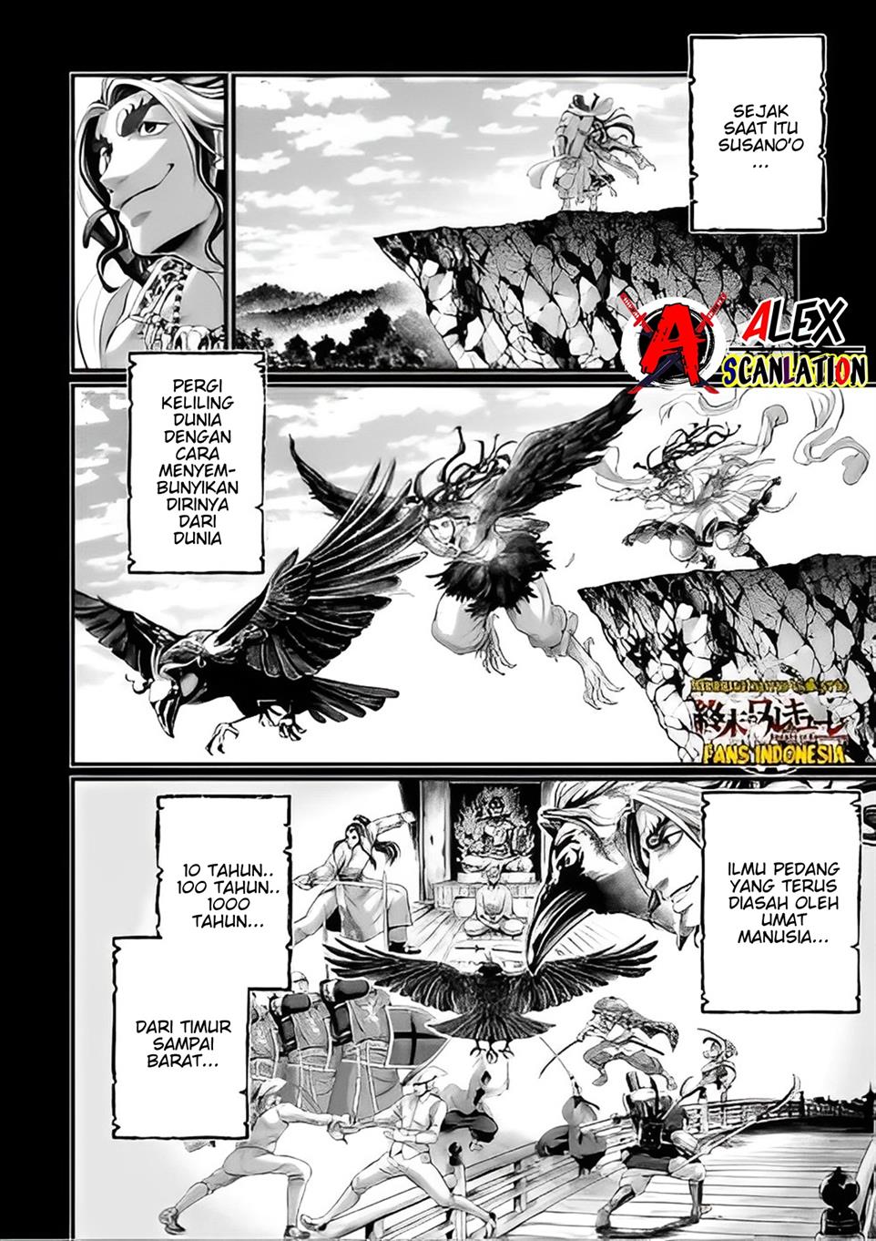Shuumatsu no Valkyrie Chapter 89 - halaman 42