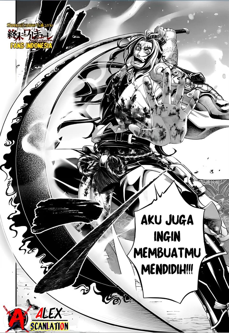 Shuumatsu no Valkyrie Chapter 89 - halaman 46