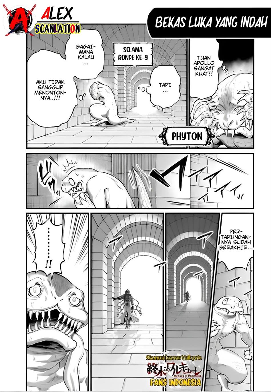 Shuumatsu no Valkyrie Chapter 89 - halaman 47