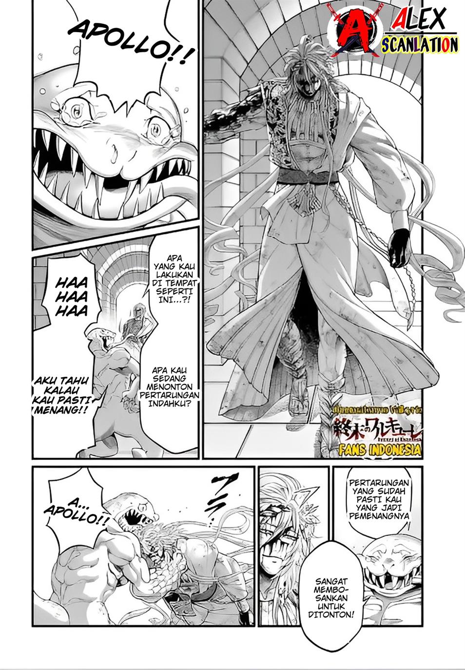Shuumatsu no Valkyrie Chapter 89 - halaman 48