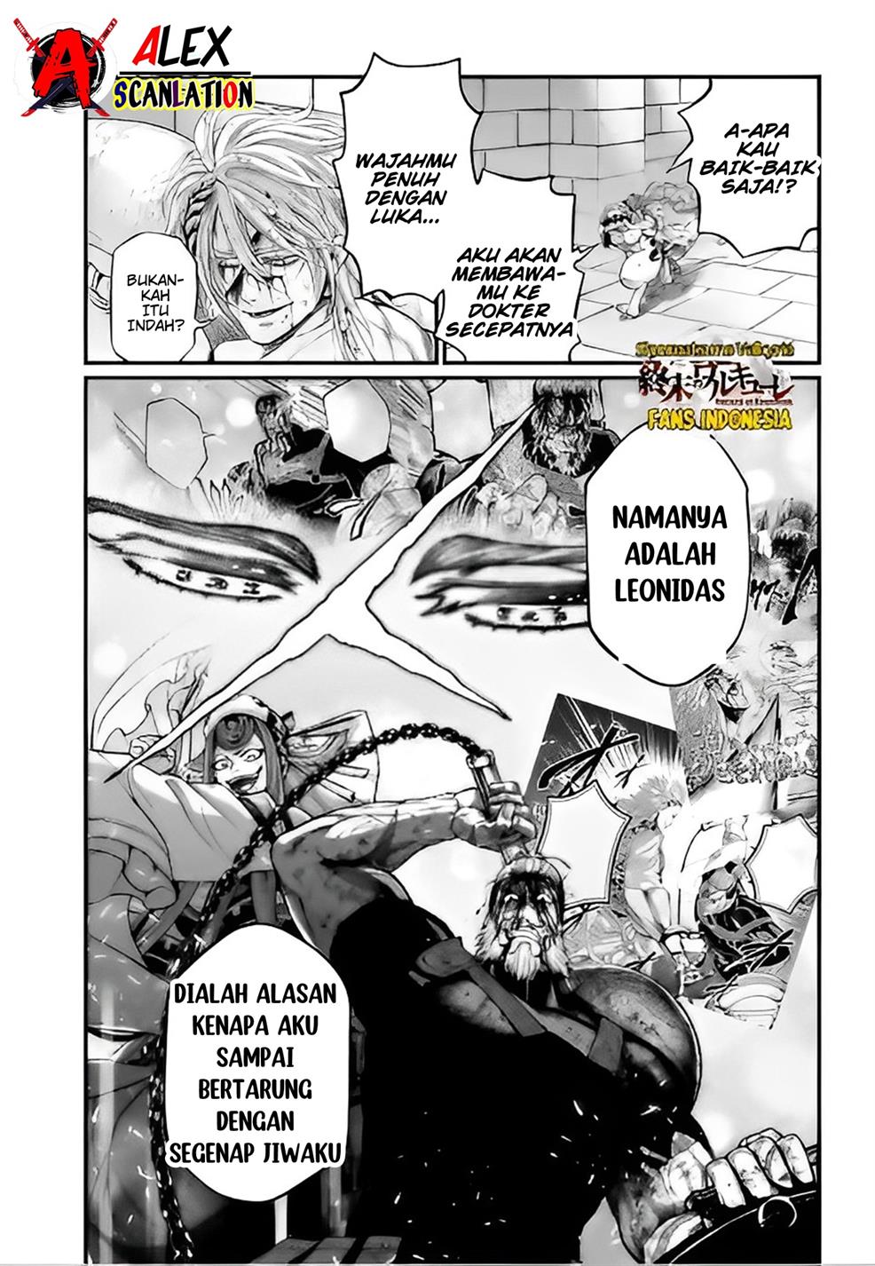 Shuumatsu no Valkyrie Chapter 89 - halaman 49