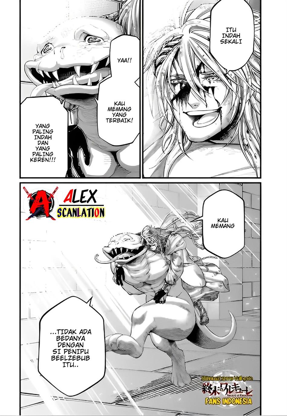 Shuumatsu no Valkyrie Chapter 89 - halaman 50