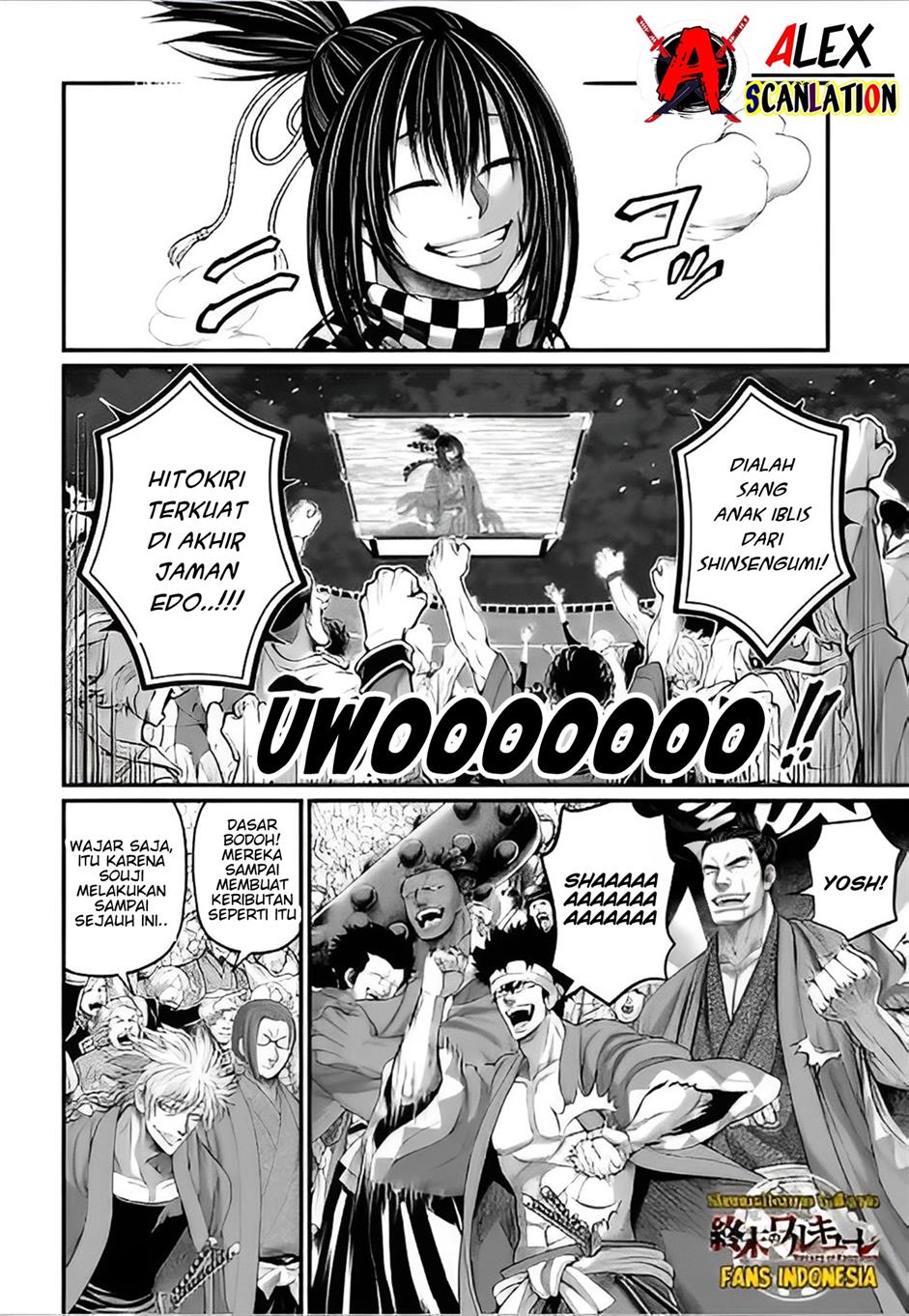 Shuumatsu no Valkyrie Chapter 89 - halaman 6