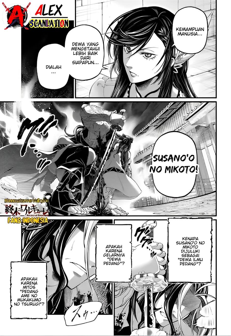Shuumatsu no Valkyrie Chapter 89 - halaman 9