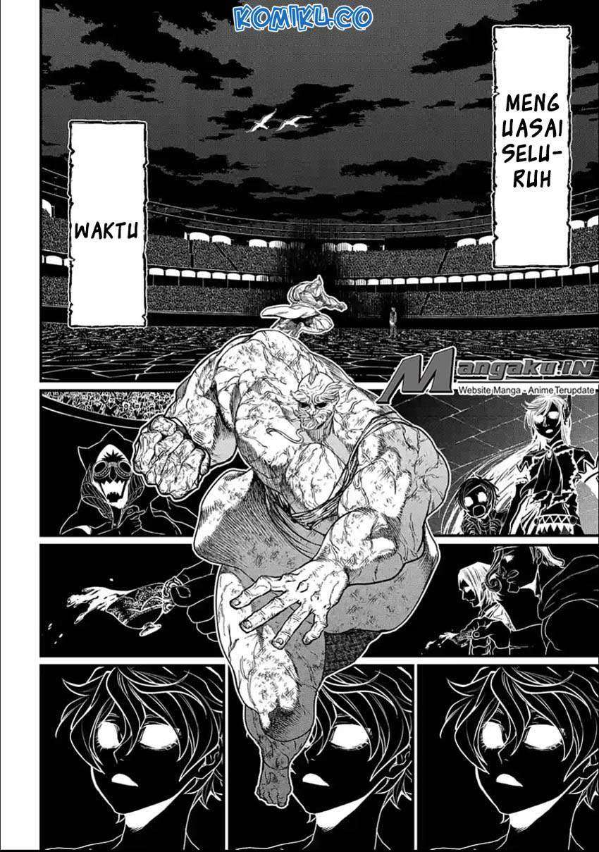 Shuumatsu no Valkyrie Chapter 9.5 - halaman 16