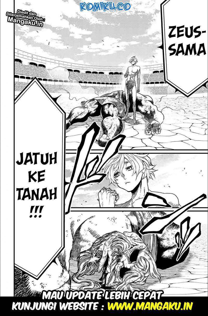 Shuumatsu no Valkyrie Chapter 9.5 - halaman 20