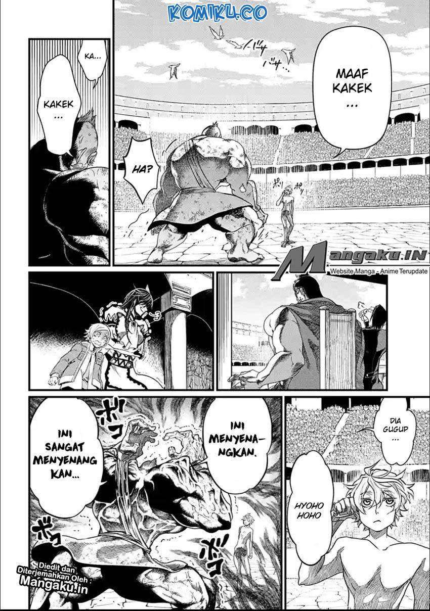 Shuumatsu no Valkyrie Chapter 9.5 - halaman 8