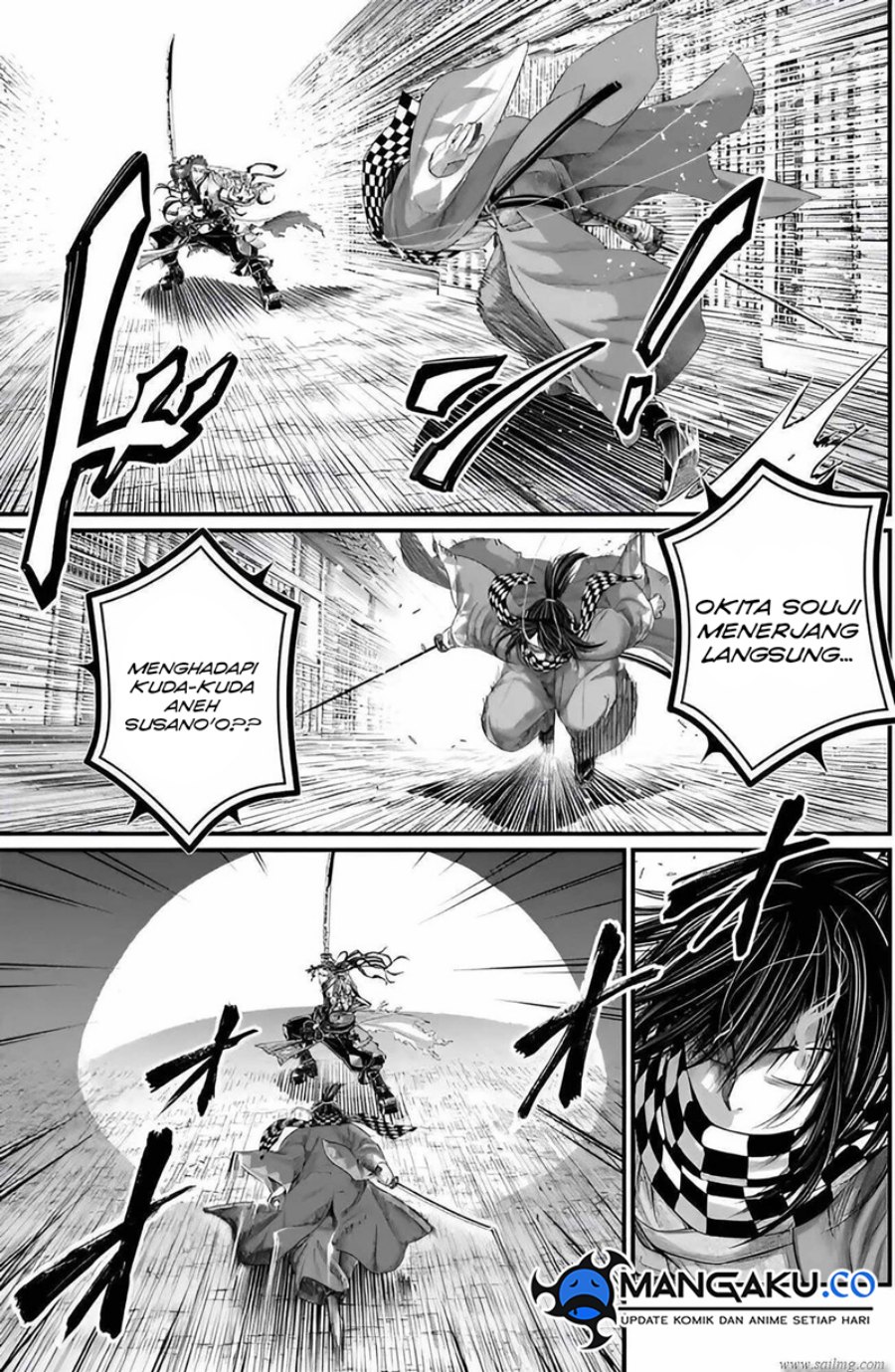 Shuumatsu no Valkyrie Chapter 90 - halaman 10