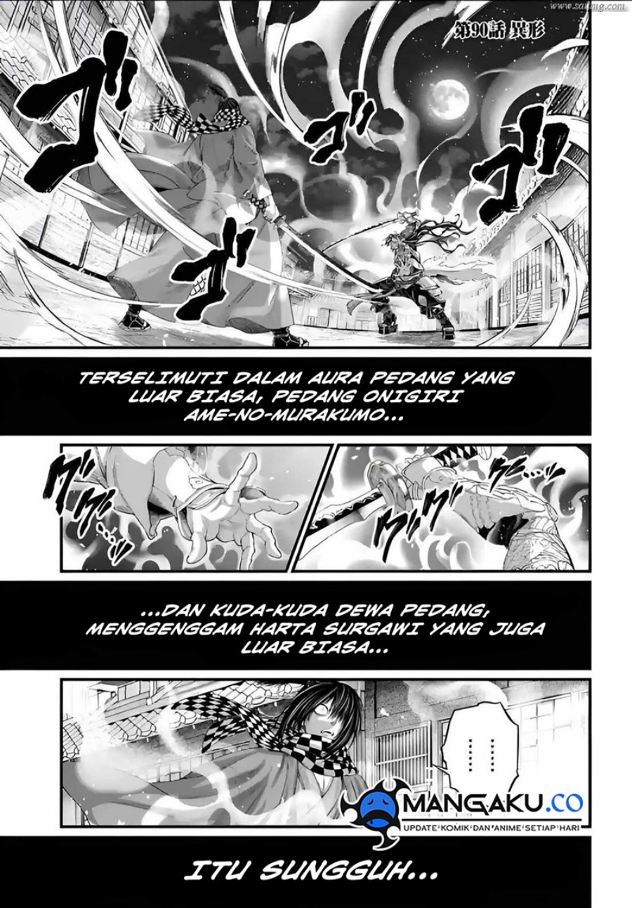 Shuumatsu no Valkyrie Chapter 90 - halaman 3