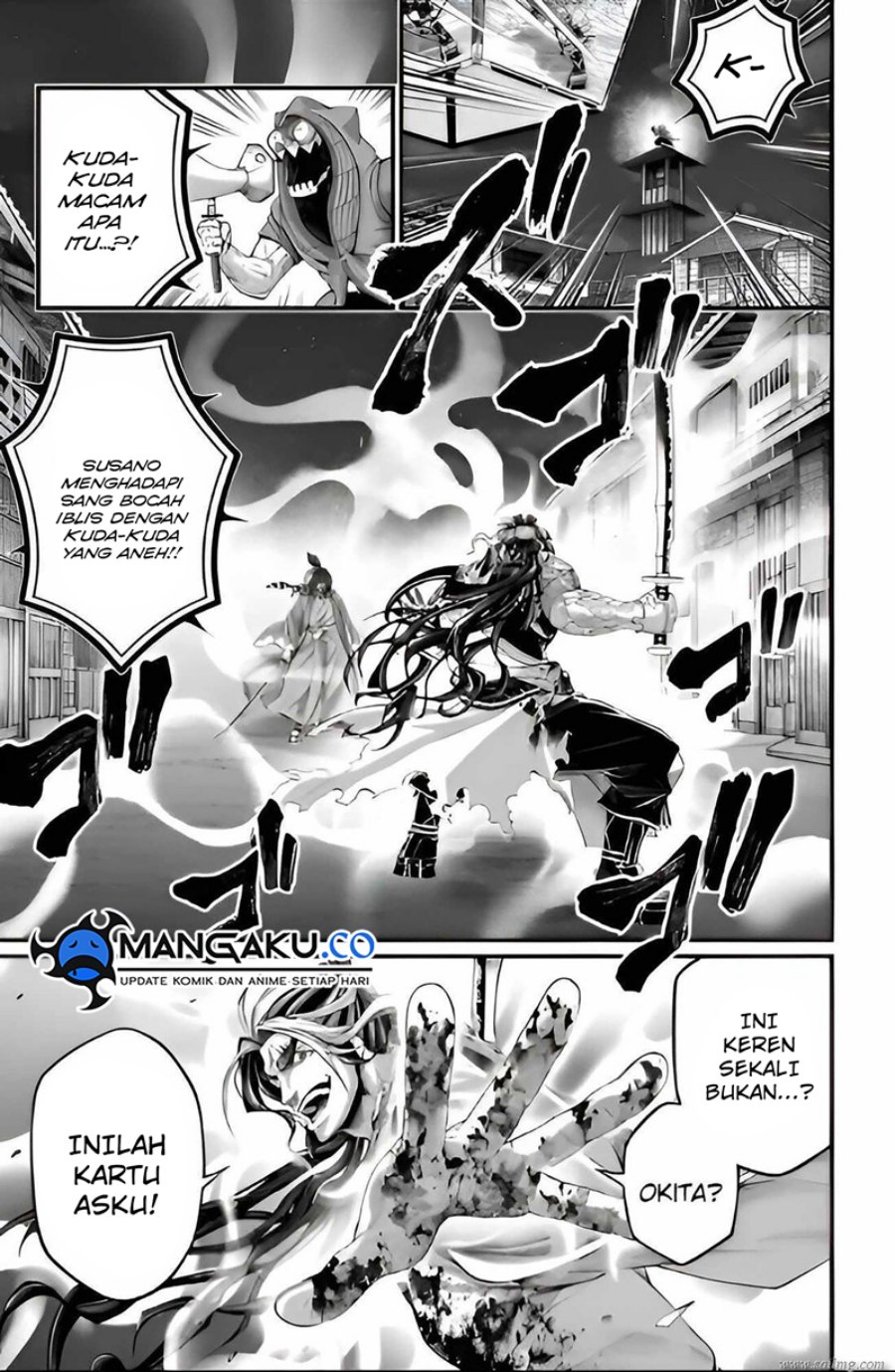 Shuumatsu no Valkyrie Chapter 90 - halaman 5