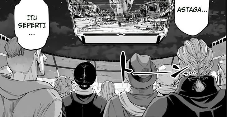 Shuumatsu no Valkyrie Chapter 91.1 - halaman 5