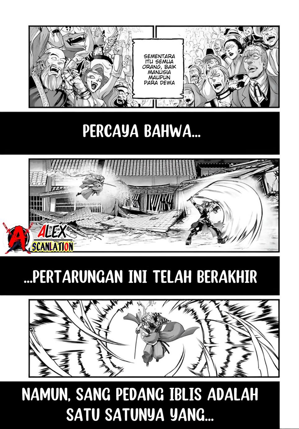 Shuumatsu no Valkyrie Chapter 91.5 - halaman 14
