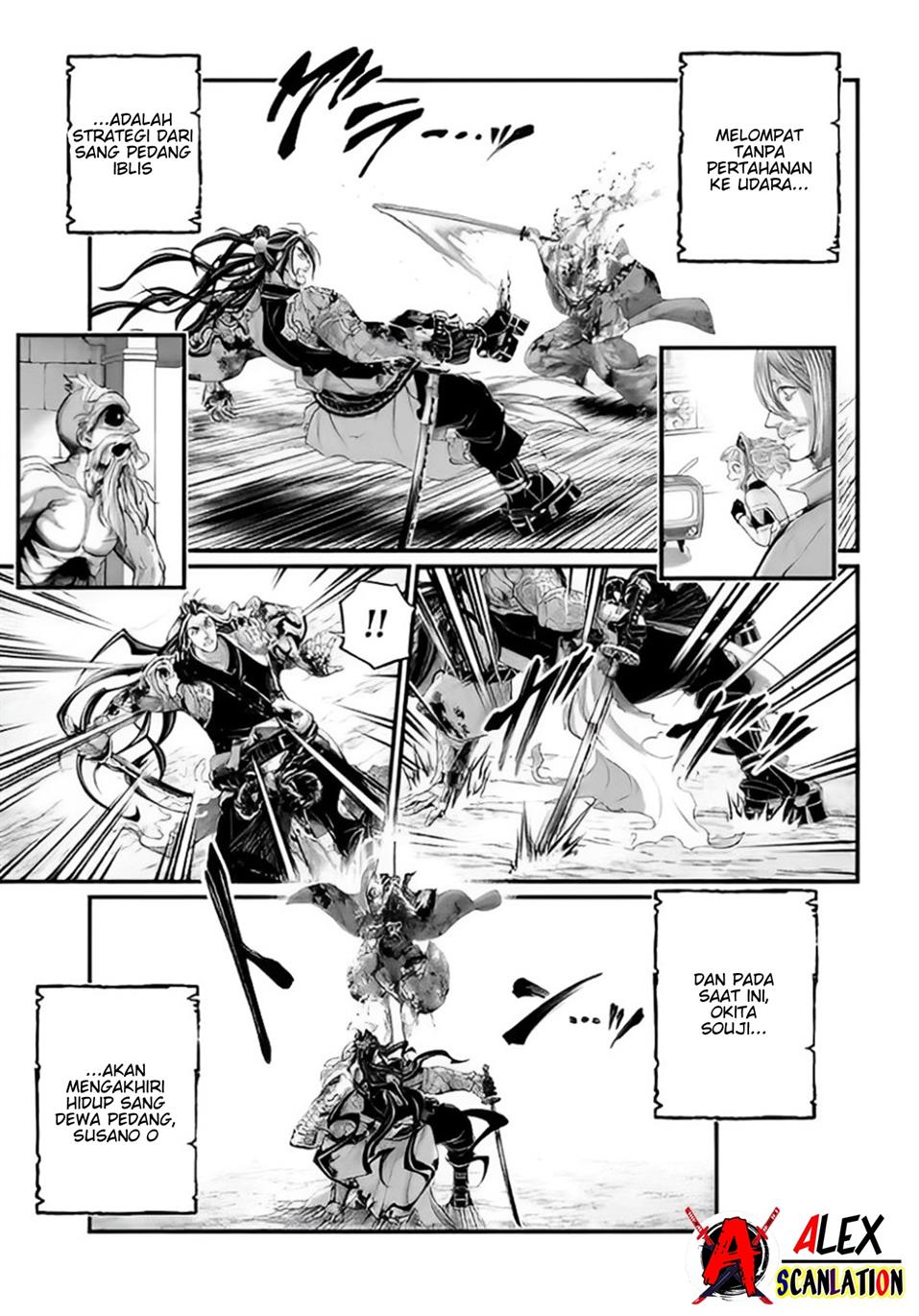 Shuumatsu no Valkyrie Chapter 91.5 - halaman 20