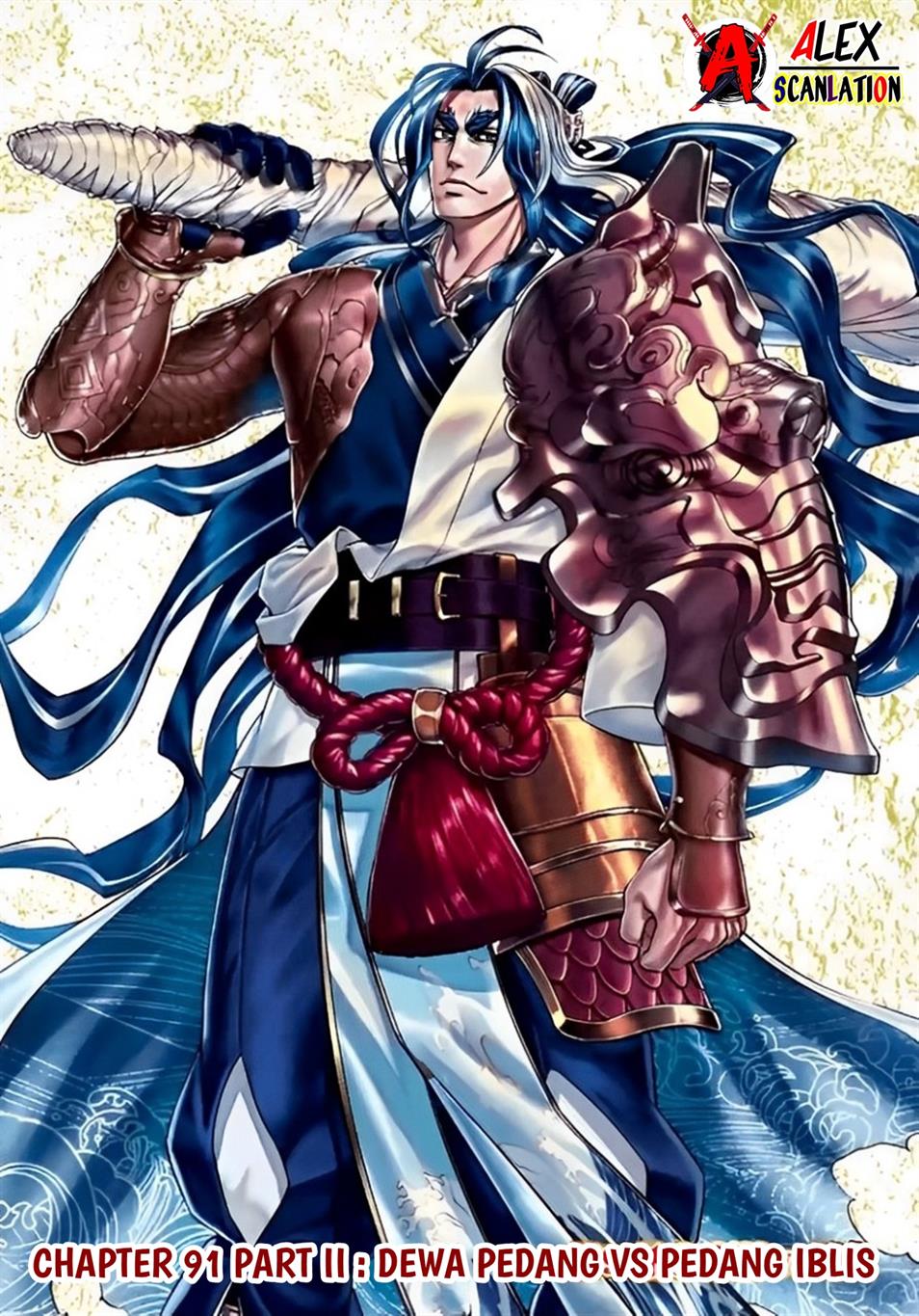 Shuumatsu no Valkyrie Chapter 91.5 - halaman 3