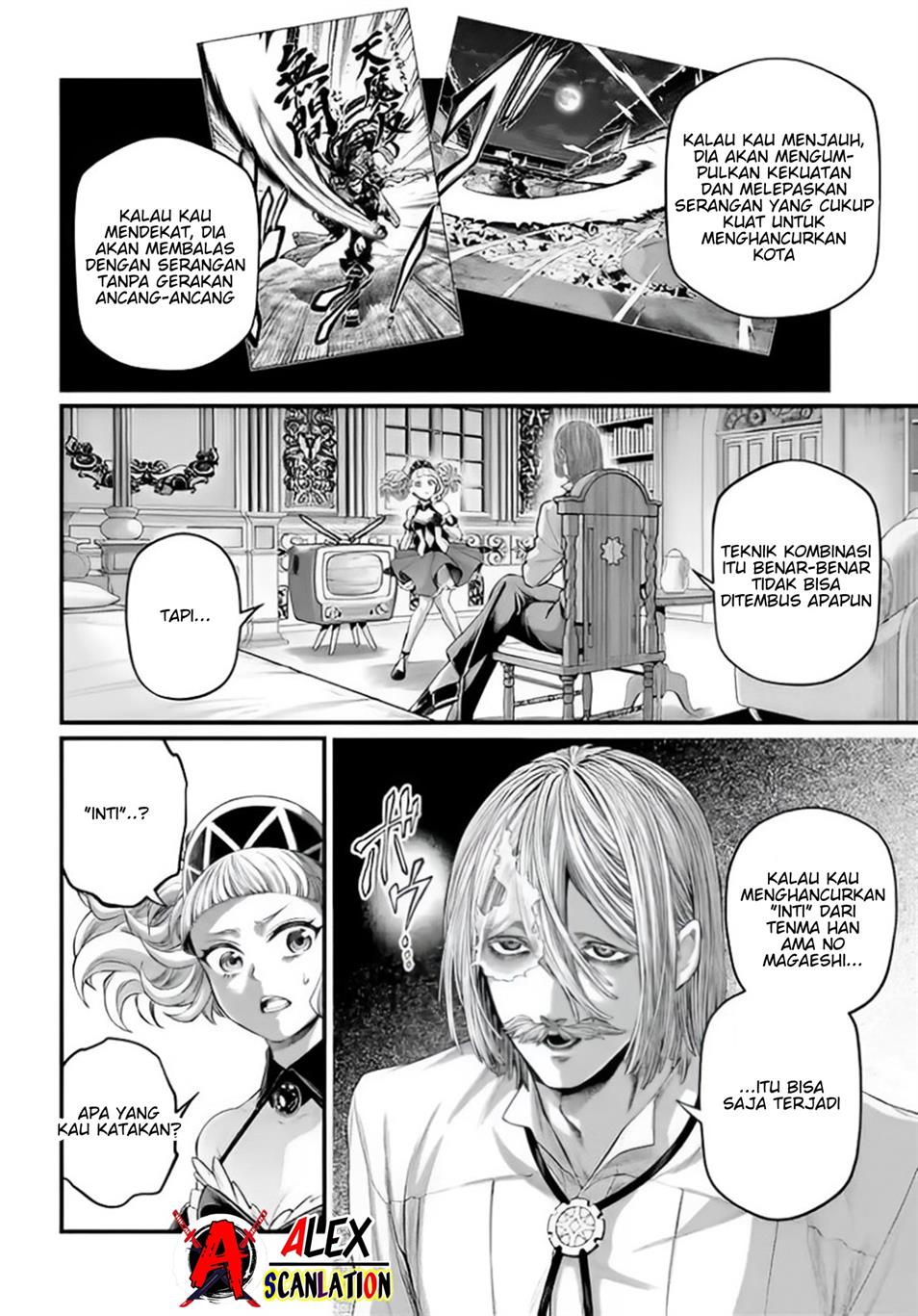 Shuumatsu no Valkyrie Chapter 91.5 - halaman 5