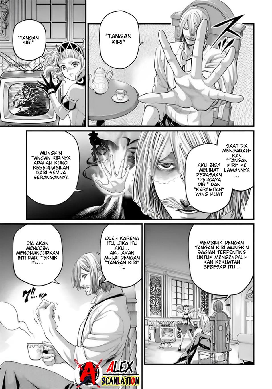 Shuumatsu no Valkyrie Chapter 91.5 - halaman 6