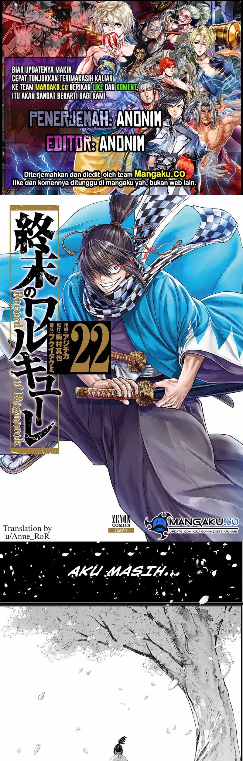 Shuumatsu no Valkyrie Chapter 92 - halaman 1