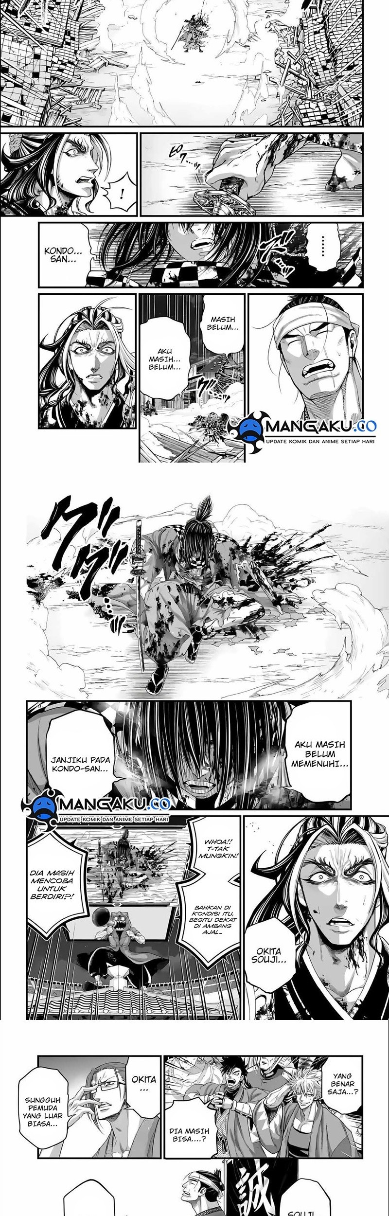 Shuumatsu no Valkyrie Chapter 92 - halaman 10