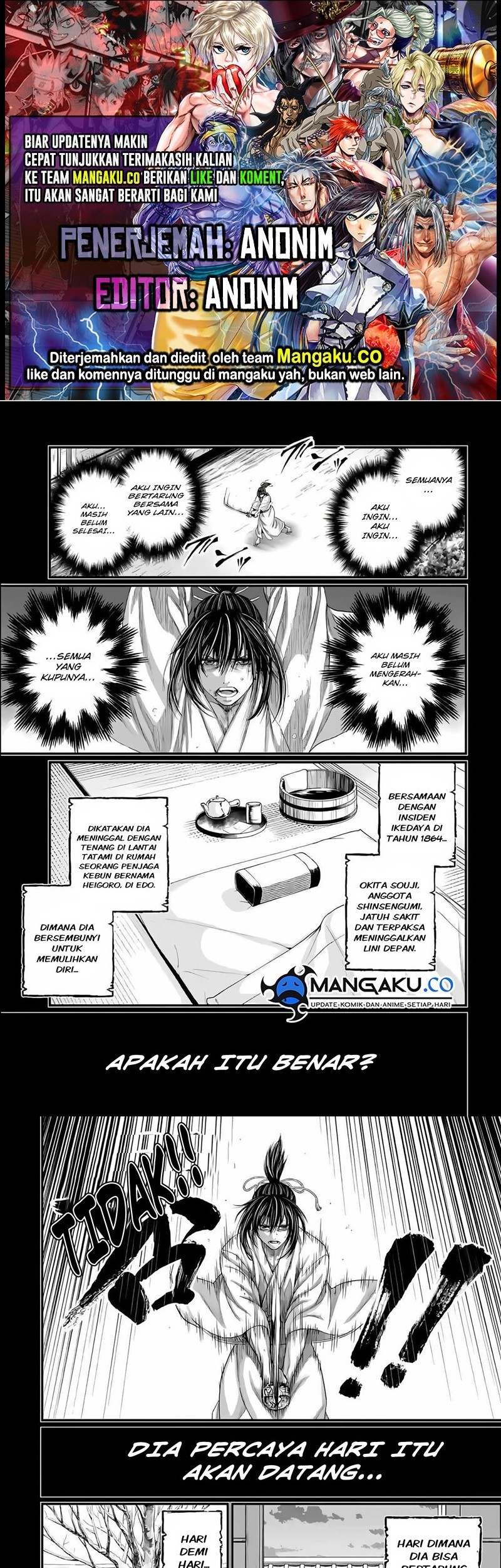 Shuumatsu no Valkyrie Chapter 92 - halaman 14