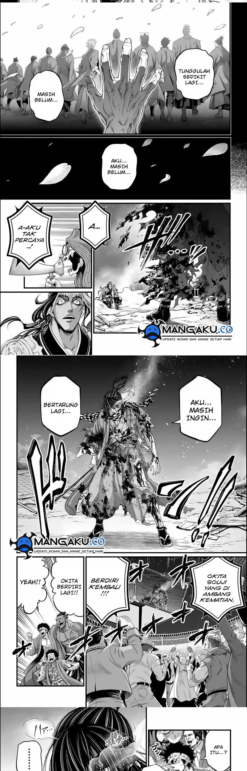 Shuumatsu no Valkyrie Chapter 92 - halaman 20