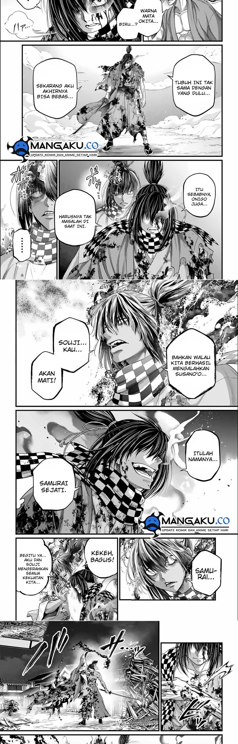 Shuumatsu no Valkyrie Chapter 92 - halaman 21