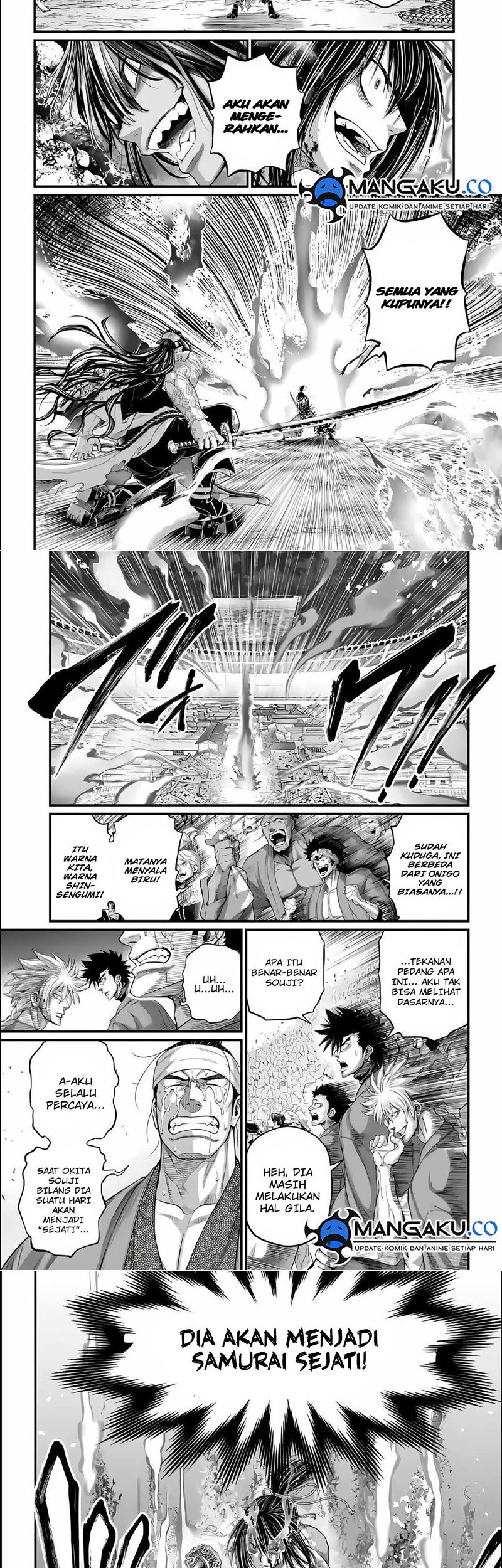 Shuumatsu no Valkyrie Chapter 92 - halaman 23