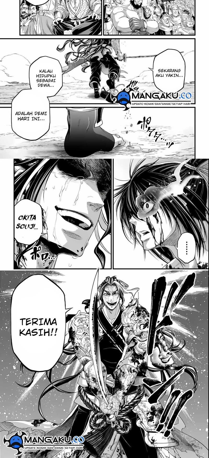 Shuumatsu no Valkyrie Chapter 92 - halaman 26