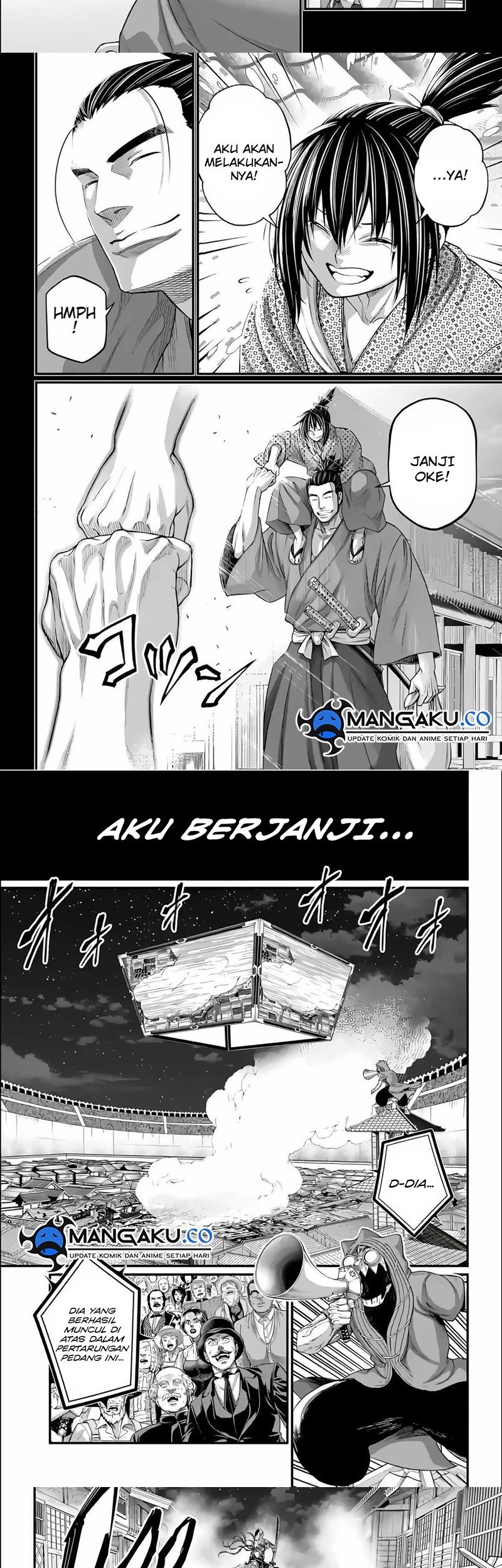 Shuumatsu no Valkyrie Chapter 92 - halaman 7
