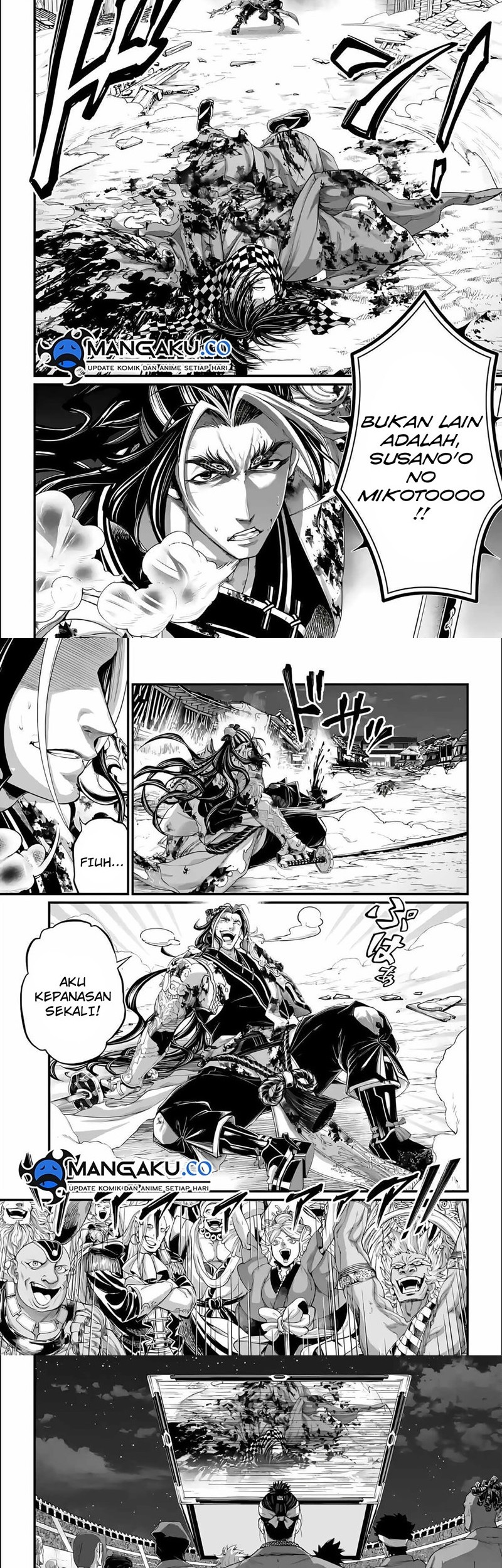 Shuumatsu no Valkyrie Chapter 92 - halaman 8