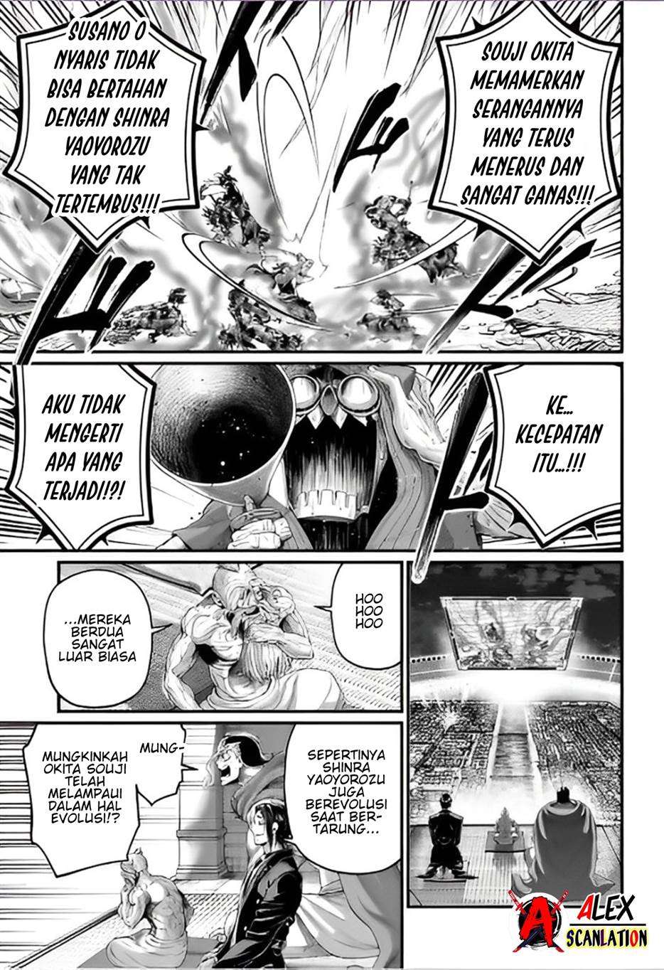 Shuumatsu no Valkyrie Chapter 93 - halaman 20