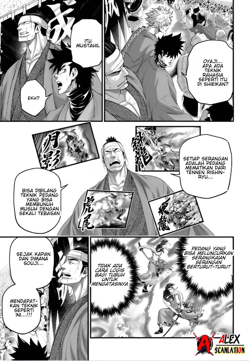 Shuumatsu no Valkyrie Chapter 93 - halaman 22