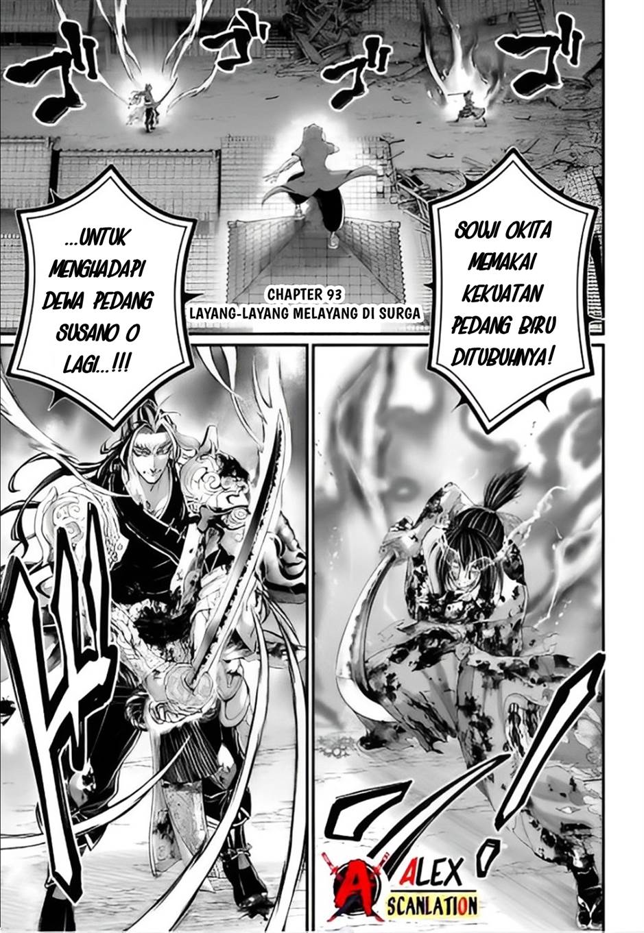 Shuumatsu no Valkyrie Chapter 93 - halaman 3