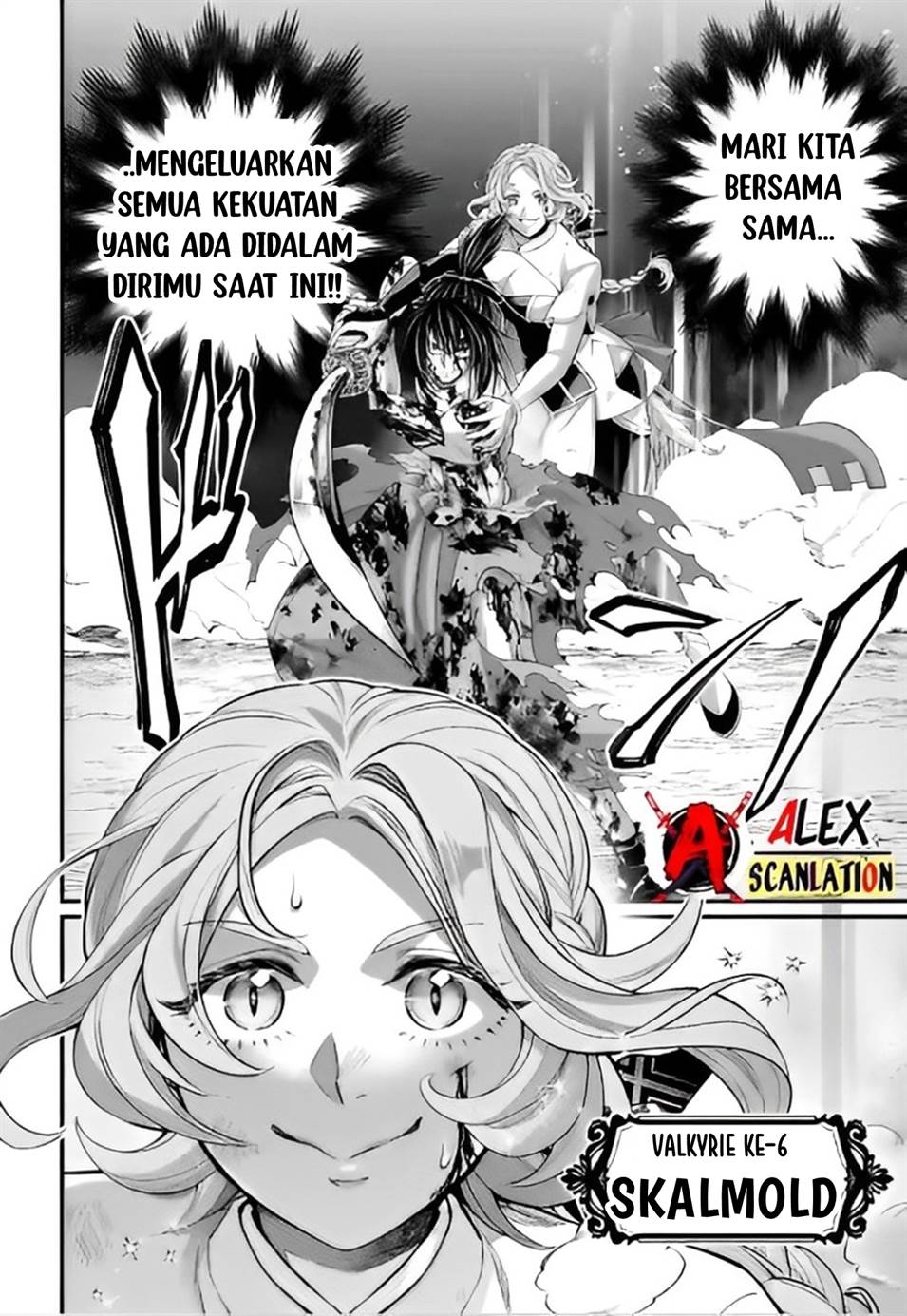 Shuumatsu no Valkyrie Chapter 93 - halaman 6