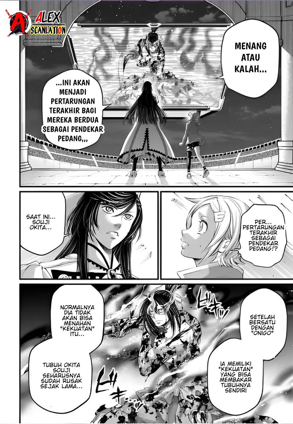 Shuumatsu no Valkyrie Chapter 93 - halaman 8