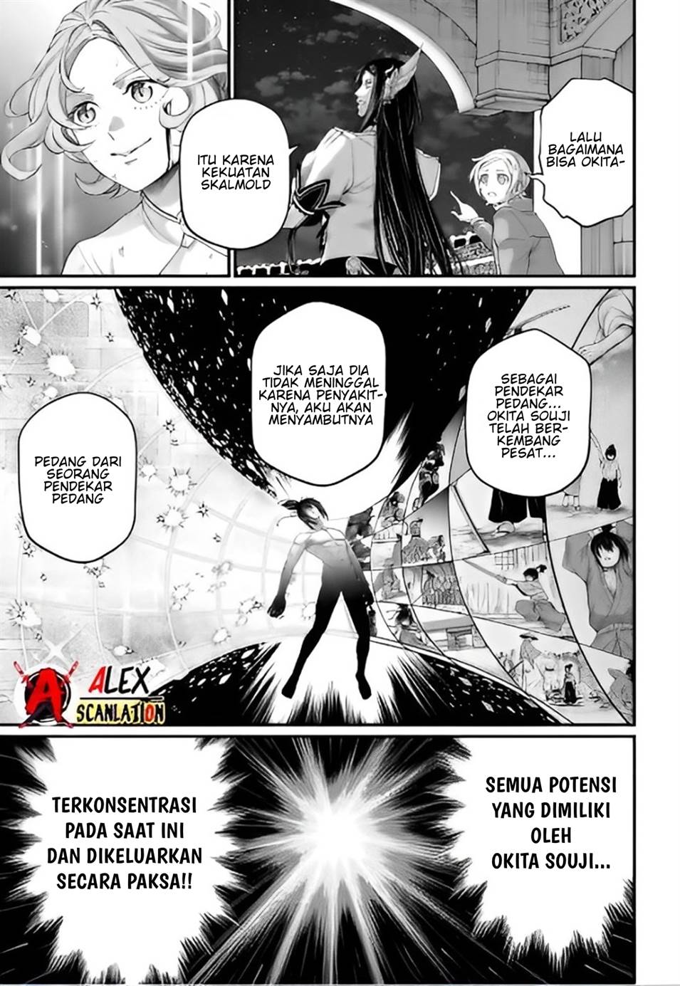 Shuumatsu no Valkyrie Chapter 93 - halaman 9