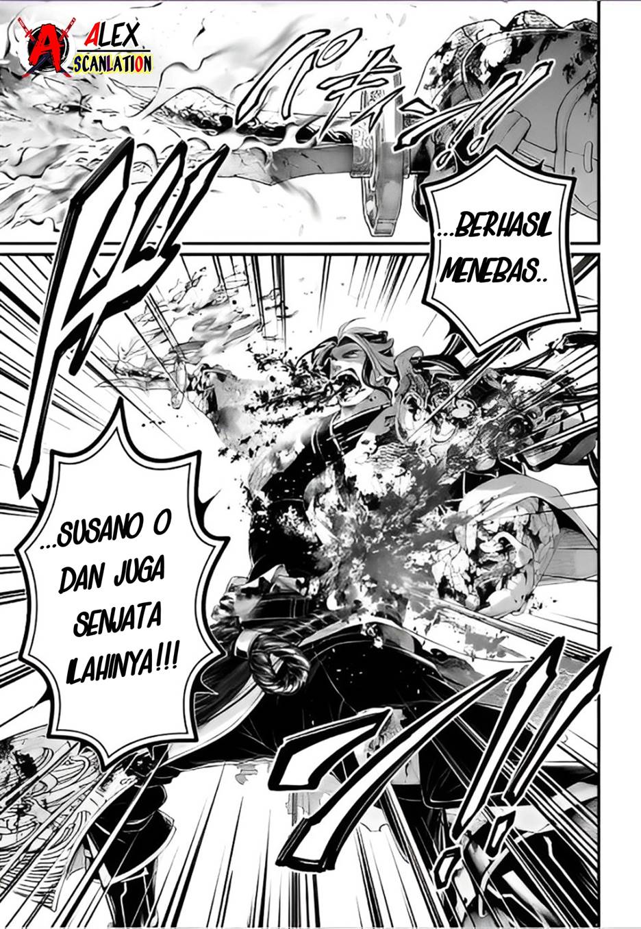 Shuumatsu no Valkyrie Chapter 94 - halaman 17