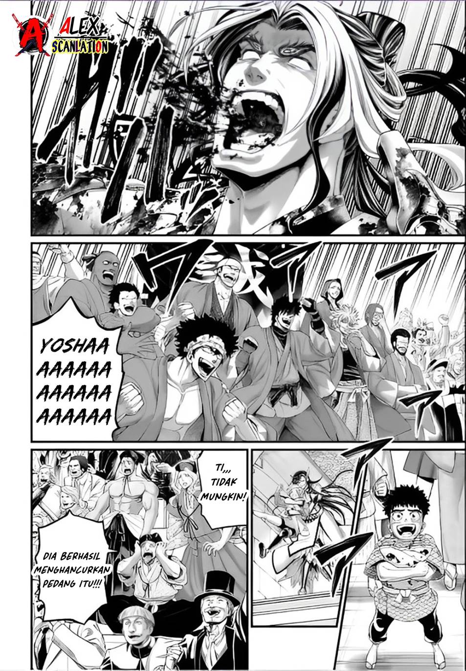 Shuumatsu no Valkyrie Chapter 94 - halaman 18