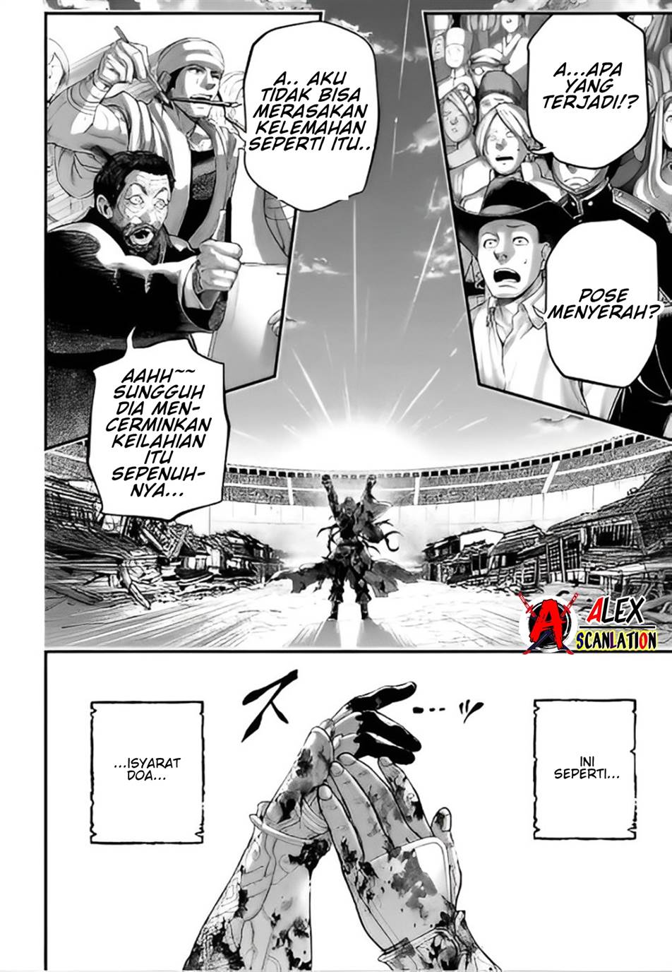 Shuumatsu no Valkyrie Chapter 94 - halaman 24