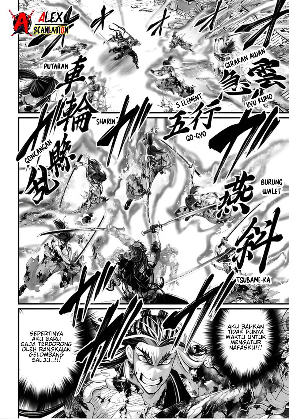 Shuumatsu no Valkyrie Chapter 94 - halaman 6