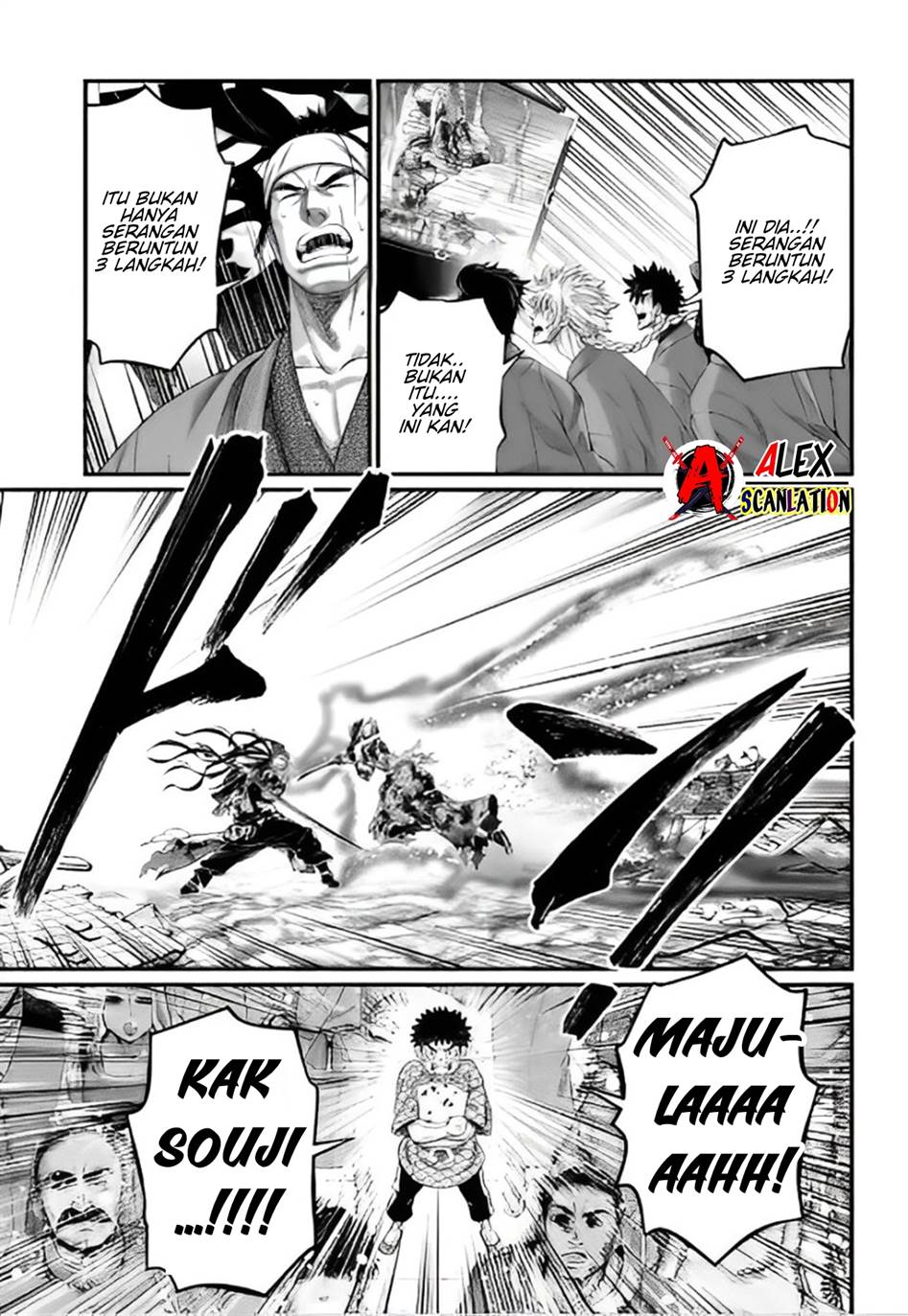 Shuumatsu no Valkyrie Chapter 94 - halaman 9