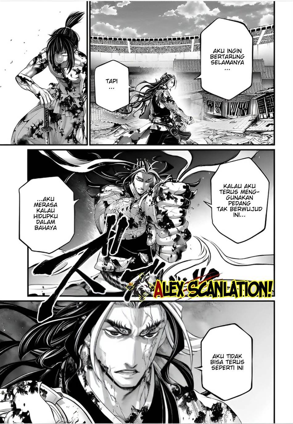 Shuumatsu no Valkyrie Chapter 95 - halaman 13