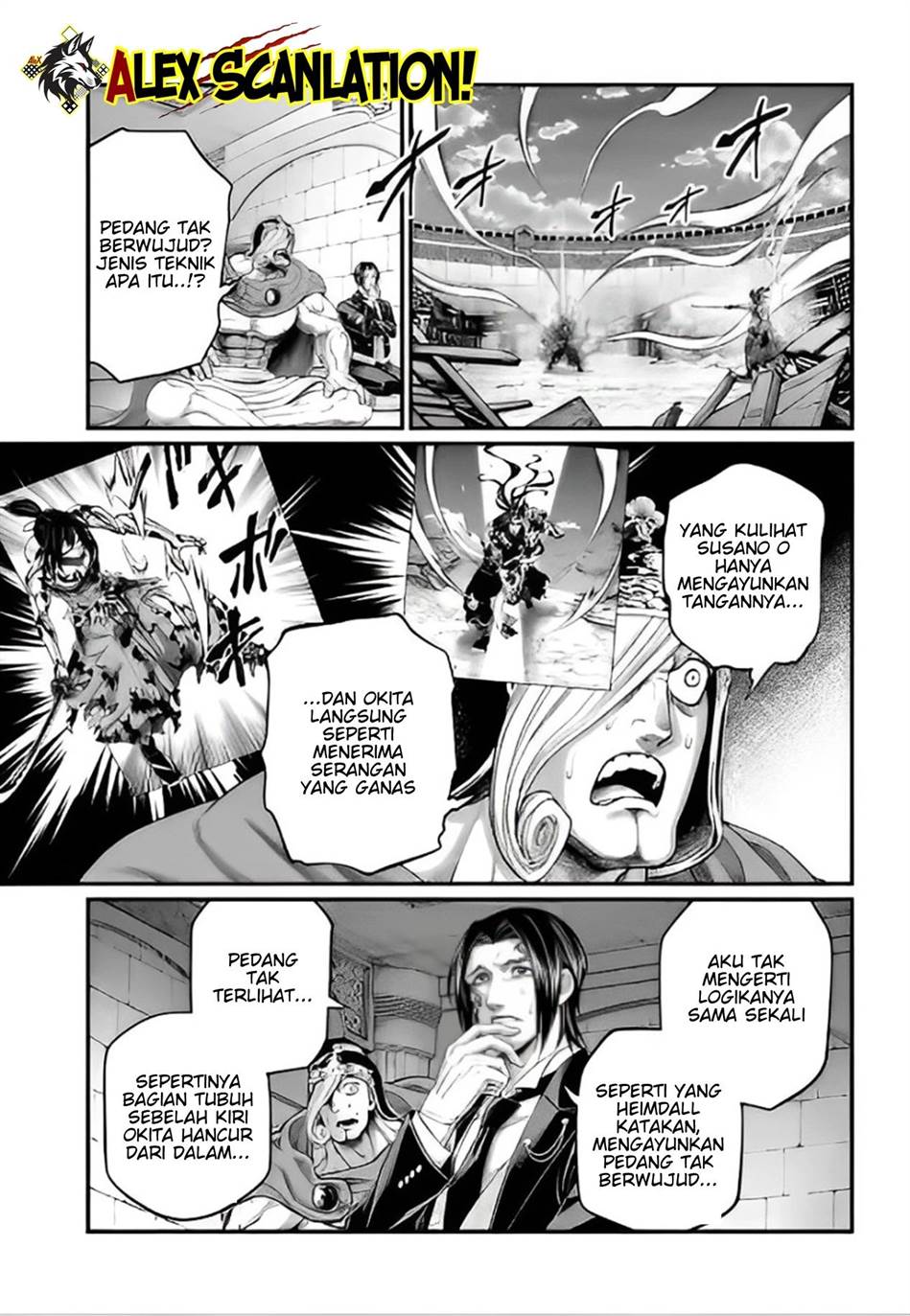 Shuumatsu no Valkyrie Chapter 95 - halaman 15
