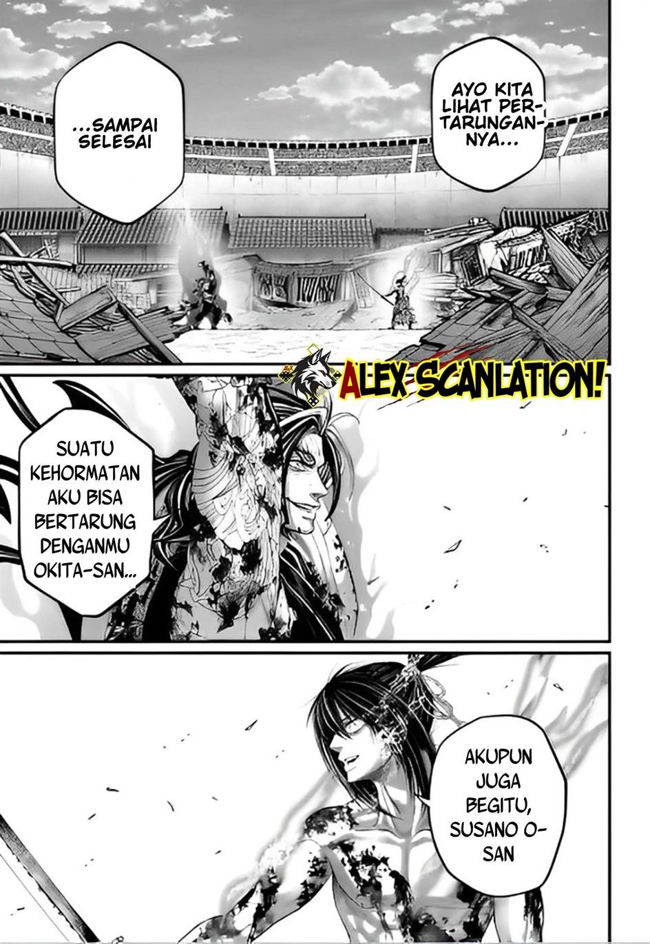 Shuumatsu no Valkyrie Chapter 95 - halaman 19
