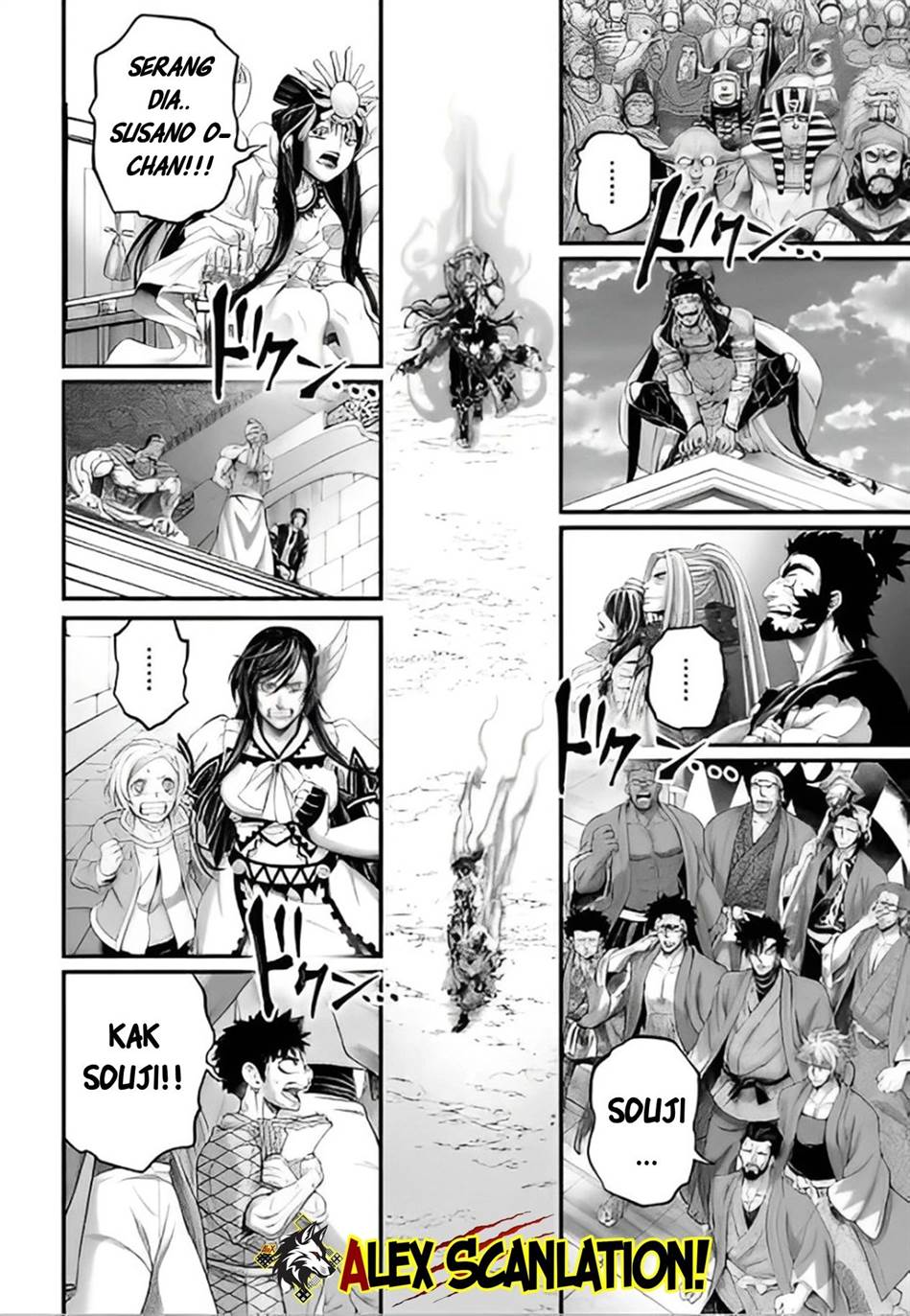 Shuumatsu no Valkyrie Chapter 95 - halaman 20