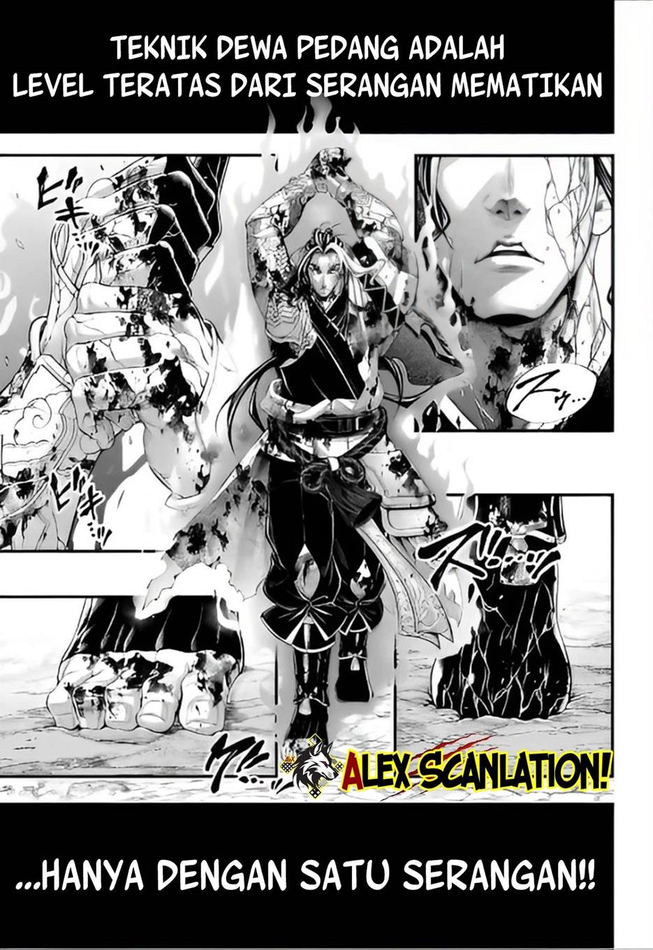 Shuumatsu no Valkyrie Chapter 95 - halaman 21