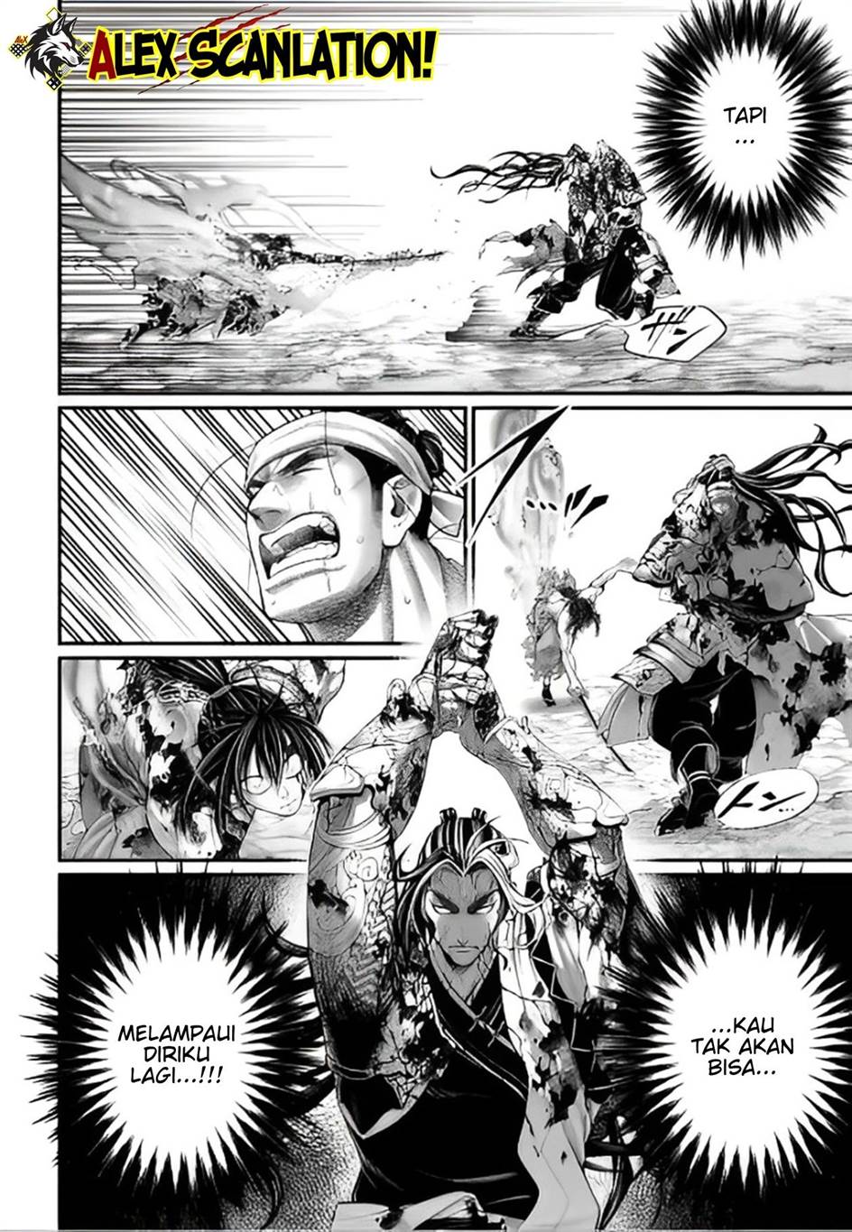 Shuumatsu no Valkyrie Chapter 95 - halaman 32