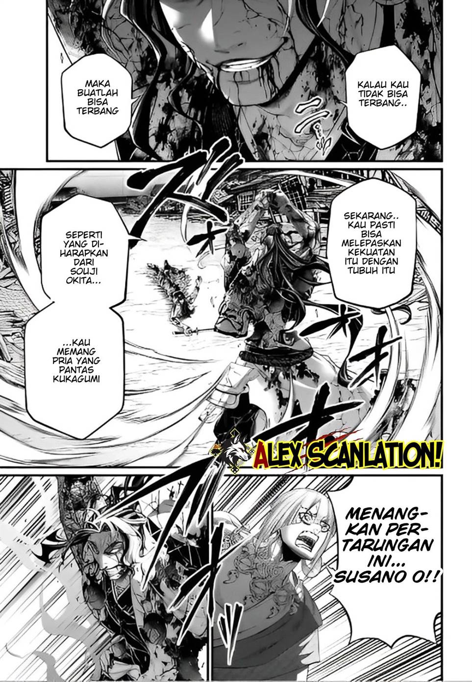 Shuumatsu no Valkyrie Chapter 95 - halaman 39