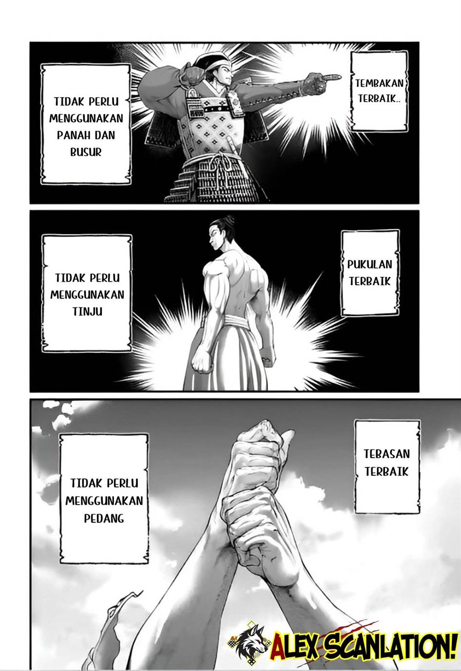 Shuumatsu no Valkyrie Chapter 95 - halaman 4